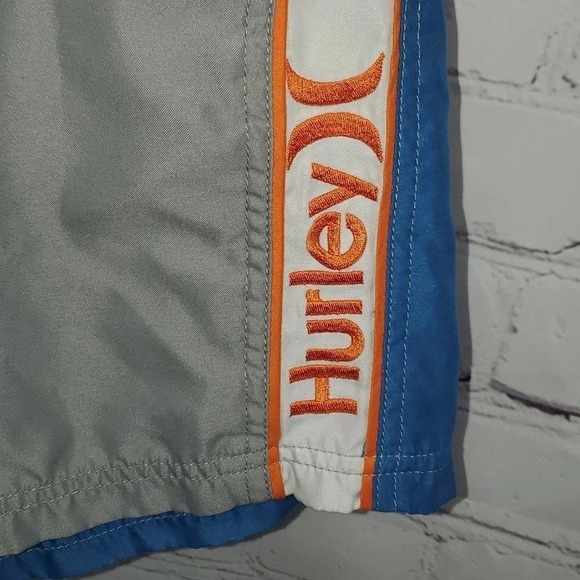 Mens Hurley Board Swim Trunks Shorts Size 36 - Picture 3 of 11